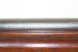 Great WAR WINCHESTER Model 1885 High Wall .22 LR WINDER Musket-Rifle C&R WORLD WAR I Era 2nd Variant Manufactured in 1917 - 6 of 21