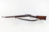 Great WAR WINCHESTER Model 1885 High Wall .22 LR WINDER Musket-Rifle C&R WORLD WAR I Era 2nd Variant Manufactured in 1917 - 2 of 21