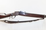 Great WAR WINCHESTER Model 1885 High Wall .22 LR WINDER Musket-Rifle C&R WORLD WAR I Era 2nd Variant Manufactured in 1917 - 18 of 21