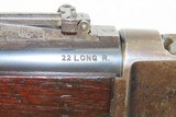 Great WAR WINCHESTER Model 1885 High Wall .22 LR WINDER Musket-Rifle C&R WORLD WAR I Era 2nd Variant Manufactured in 1917 - 7 of 21