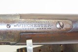 Great WAR WINCHESTER Model 1885 High Wall .22 LR WINDER Musket-Rifle C&R WORLD WAR I Era 2nd Variant Manufactured in 1917 - 12 of 21
