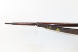 Great WAR WINCHESTER Model 1885 High Wall .22 LR WINDER Musket-Rifle C&R WORLD WAR I Era 2nd Variant Manufactured in 1917 - 10 of 21