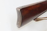 Great WAR WINCHESTER Model 1885 High Wall .22 LR WINDER Musket-Rifle C&R WORLD WAR I Era 2nd Variant Manufactured in 1917 - 20 of 21