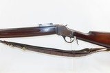 Great WAR WINCHESTER Model 1885 High Wall .22 LR WINDER Musket-Rifle C&R WORLD WAR I Era 2nd Variant Manufactured in 1917 - 4 of 21