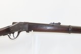 RARE Antique SHARPS-BORCHARDT Model 1878 .45-70 GOVT Caliber MILITARY Rifle Falling Block Single Shot “Military” Model - 19 of 22