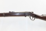 RARE Antique SHARPS-BORCHARDT Model 1878 .45-70 GOVT Caliber MILITARY Rifle Falling Block Single Shot “Military” Model - 4 of 22
