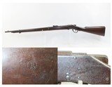 RARE Antique SHARPS-BORCHARDT Model 1878 .45-70 GOVT Caliber MILITARY Rifle Falling Block Single Shot “Military” Model - 1 of 22