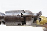 HANDY Post-CIVIL WAR / WILD WEST Antique COLT M1849 Percussion .31 POCKET
Nice WILD WEST/FRONTIER SIX-SHOOTER Made In 1866 - 9 of 22