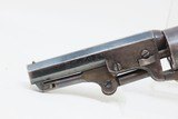 HANDY Post-CIVIL WAR / WILD WEST Antique COLT M1849 Percussion .31 POCKET
Nice WILD WEST/FRONTIER SIX-SHOOTER Made In 1866 - 5 of 22