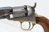 HANDY Post-CIVIL WAR / WILD WEST Antique COLT M1849 Percussion .31 POCKET
Nice WILD WEST/FRONTIER SIX-SHOOTER Made In 1866 - 4 of 22
