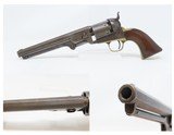 CIVIL WAR / WILD WEST Antique COLT M1851 NAVY .36 Perc. Revolver GUNFIGHTER Manufactured in 1863 and used into the WILD WEST - 1 of 20