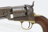 CIVIL WAR / WILD WEST Antique COLT M1851 NAVY .36 Perc. Revolver GUNFIGHTER Manufactured in 1863 and used into the WILD WEST - 4 of 20