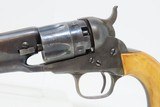 Antique METROPOLITAN ARMS Model 1862 “POLICE” .36 Perc. Revolver w/HOLSTER
Close Copy of COLT MODEL 1862 Police w/2,750 Made - 6 of 20