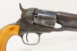 Antique METROPOLITAN ARMS Model 1862 “POLICE” .36 Perc. Revolver w/HOLSTER
Close Copy of COLT MODEL 1862 Police w/2,750 Made - 19 of 20