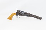 Antique METROPOLITAN ARMS Model 1862 “POLICE” .36 Perc. Revolver w/HOLSTER
Close Copy of COLT MODEL 1862 Police w/2,750 Made - 17 of 20