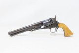 Antique METROPOLITAN ARMS Model 1862 “POLICE” .36 Perc. Revolver w/HOLSTER
Close Copy of COLT MODEL 1862 Police w/2,750 Made - 4 of 20