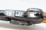 Antique METROPOLITAN ARMS Model 1862 “POLICE” .36 Perc. Revolver w/HOLSTER
Close Copy of COLT MODEL 1862 Police w/2,750 Made - 14 of 20