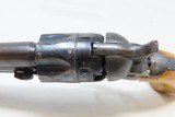 Antique METROPOLITAN ARMS Model 1862 “POLICE” .36 Perc. Revolver w/HOLSTER
Close Copy of COLT MODEL 1862 Police w/2,750 Made - 9 of 20