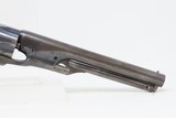 Antique METROPOLITAN ARMS Model 1862 “POLICE” .36 Perc. Revolver w/HOLSTER
Close Copy of COLT MODEL 1862 Police w/2,750 Made - 20 of 20