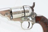 Antique COLT 3-1/2 Inch ROUND BARREL Pocket Model CARTRIDGE .38 RF Revolver NICE 1 of 6500; Scarce CARTRIDGE CONVERSION Model - 4 of 19