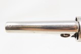 Antique COLT 3-1/2 Inch ROUND BARREL Pocket Model CARTRIDGE .38 RF Revolver NICE 1 of 6500; Scarce CARTRIDGE CONVERSION Model - 9 of 19