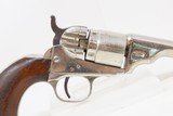 Antique COLT 3-1/2 Inch ROUND BARREL Pocket Model CARTRIDGE .38 RF Revolver NICE 1 of 6500; Scarce CARTRIDGE CONVERSION Model - 18 of 19