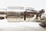 Antique COLT 3-1/2 Inch ROUND BARREL Pocket Model CARTRIDGE .38 RF Revolver NICE 1 of 6500; Scarce CARTRIDGE CONVERSION Model - 8 of 19
