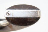 Antique COLT 3-1/2 Inch ROUND BARREL Pocket Model CARTRIDGE .38 RF Revolver NICE 1 of 6500; Scarce CARTRIDGE CONVERSION Model - 11 of 19