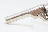 Antique COLT 3-1/2 Inch ROUND BARREL Pocket Model CARTRIDGE .38 RF Revolver NICE 1 of 6500; Scarce CARTRIDGE CONVERSION Model - 5 of 19