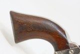 Antique COLT 3-1/2 Inch ROUND BARREL Pocket Model CARTRIDGE .38 RF Revolver NICE 1 of 6500; Scarce CARTRIDGE CONVERSION Model - 17 of 19