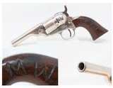 Antique COLT 3-1/2 Inch ROUND BARREL Pocket Model CARTRIDGE .38 RF Revolver NICE 1 of 6500; Scarce CARTRIDGE CONVERSION Model - 1 of 19