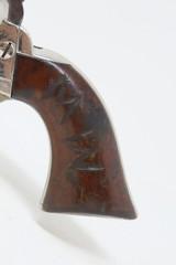 Antique COLT 3-1/2 Inch ROUND BARREL Pocket Model CARTRIDGE .38 RF Revolver NICE 1 of 6500; Scarce CARTRIDGE CONVERSION Model - 3 of 19