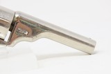 Antique COLT 3-1/2 Inch ROUND BARREL Pocket Model CARTRIDGE .38 RF Revolver NICE 1 of 6500; Scarce CARTRIDGE CONVERSION Model - 19 of 19