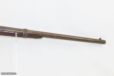 AMERICAN CIVIL WAR Antique U.S. BURNSIDE Model 1864 CAVALRY CARBINE Breech Loading Saddle Ring Carbine - Image 5 of 18