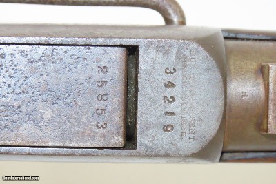 AMERICAN CIVIL WAR Antique U.S. BURNSIDE Model 1864 CAVALRY CARBINE Breech Loading Saddle Ring Carbine - Image 12 of 18