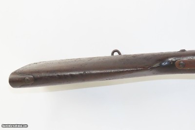 AMERICAN CIVIL WAR Antique U.S. BURNSIDE Model 1864 CAVALRY CARBINE Breech Loading Saddle Ring Carbine - Image 9 of 18