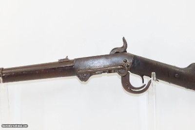 AMERICAN CIVIL WAR Antique U.S. BURNSIDE Model 1864 CAVALRY CARBINE Breech Loading Saddle Ring Carbine - Image 15 of 18