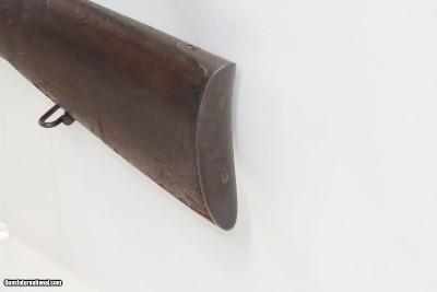 AMERICAN CIVIL WAR Antique U.S. BURNSIDE Model 1864 CAVALRY CARBINE Breech Loading Saddle Ring Carbine - Image 18 of 18