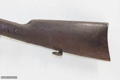 AMERICAN CIVIL WAR Antique U.S. BURNSIDE Model 1864 CAVALRY CARBINE Breech Loading Saddle Ring Carbine - Image 14 of 18
