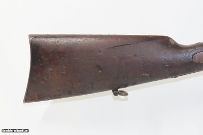 AMERICAN CIVIL WAR Antique U.S. BURNSIDE Model 1864 CAVALRY CARBINE Breech Loading Saddle Ring Carbine - Image 3 of 18