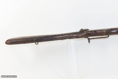 AMERICAN CIVIL WAR Antique U.S. BURNSIDE Model 1864 CAVALRY CARBINE Breech Loading Saddle Ring Carbine - Image 7 of 18