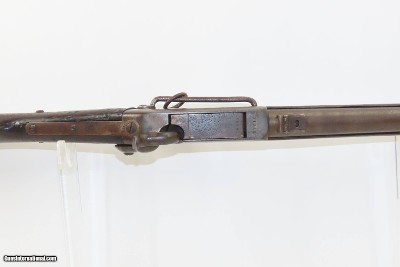AMERICAN CIVIL WAR Antique U.S. BURNSIDE Model 1864 CAVALRY CARBINE Breech Loading Saddle Ring Carbine - Image 10 of 18