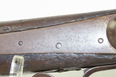AMERICAN CIVIL WAR Antique U.S. BURNSIDE Model 1864 CAVALRY CARBINE Breech Loading Saddle Ring Carbine - Image 6 of 18