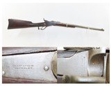 Scarce CIVIL WAR Antique STARR ARMS Co. .52 Rimfire Saddle Ring Carbine
SCARCE; 1 of 5,002 Cartridge CAVALRY SR CARBINES