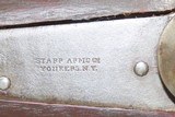 Scarce CIVIL WAR Antique STARR ARMS Co. .52 Rimfire Saddle Ring Carbine
SCARCE; 1 of 5,002 Cartridge CAVALRY SR CARBINES - 6 of 19