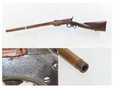 SCARCE Antique AMERICAN CIVIL WAR SHARPS & HANKINS U.S. M1862 NAVY Carbine
One of 6,686 Navy Purchased During the Civil War