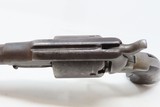 CIVIL WAR Antique REMINGTON-BEALS Army .44 PERCUSSION Revolver NOTCHED GRIP Manufactured Circa 1861 - 7 of 16
