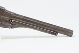 CIVIL WAR Antique REMINGTON-BEALS Army .44 PERCUSSION Revolver NOTCHED GRIP Manufactured Circa 1861 - 16 of 16