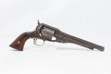 CIVIL WAR Antique REMINGTON-BEALS Army .44 PERCUSSION Revolver NOTCHED GRIP Manufactured Circa 1861 - 13 of 16
