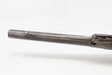 CIVIL WAR Antique REMINGTON-BEALS Army .44 PERCUSSION Revolver NOTCHED GRIP Manufactured Circa 1861 - 12 of 16